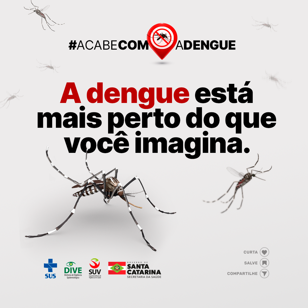 Campanha de combate a dengue